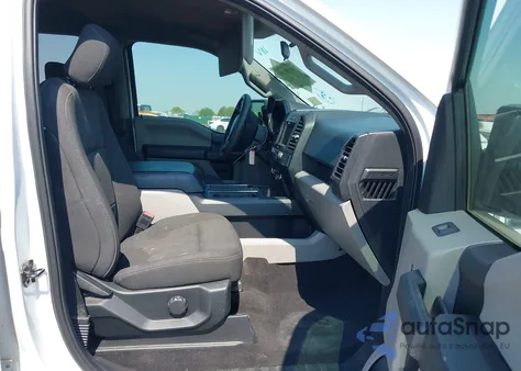 2018 Ford F-150 Xl from USA, damaged, VIN 1FTEW1CP9JKF60236